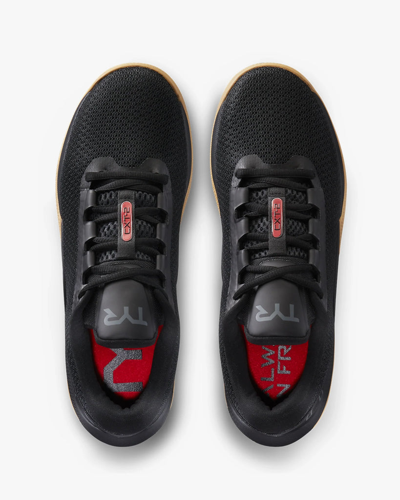TYR WOMEN TRAINER SHOES BLACK GUM - Sole Therapy