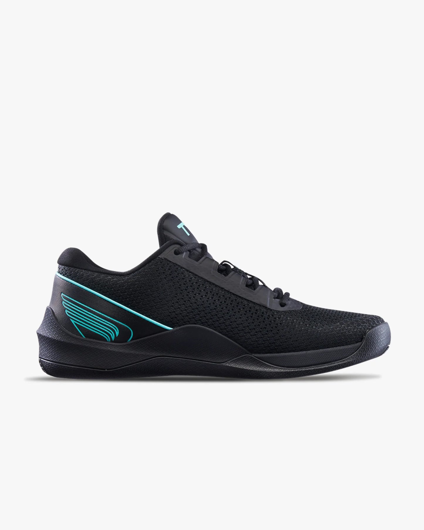 TYR WOMENS TRAINER  SHOES BLACK MINT - Sole Therapy