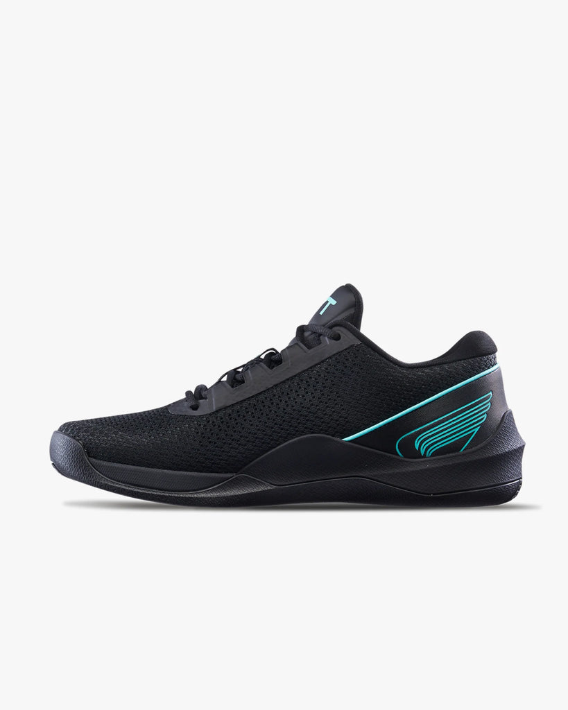 TYR WOMENS TRAINER  SHOES BLACK MINT - Sole Therapy
