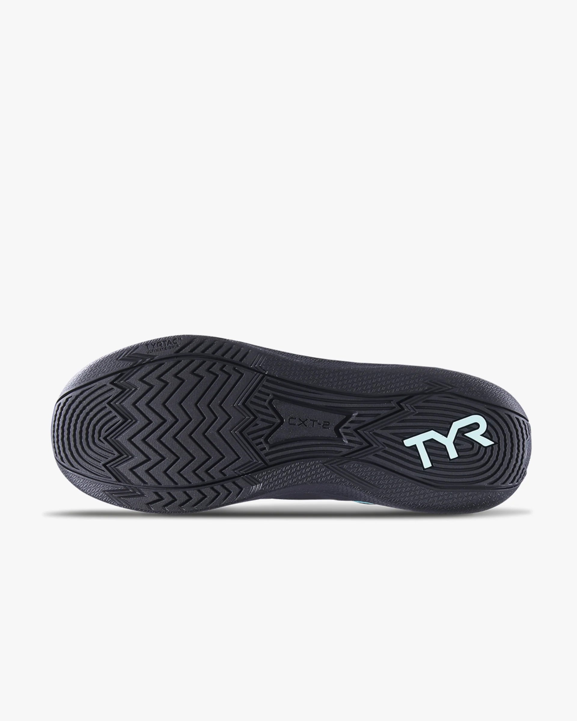 TYR WOMENS TRAINER  SHOES BLACK MINT - Sole Therapy