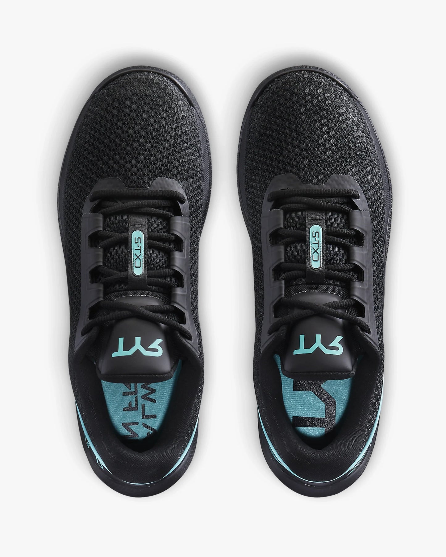 TYR WOMENS TRAINER  SHOES BLACK MINT - Sole Therapy