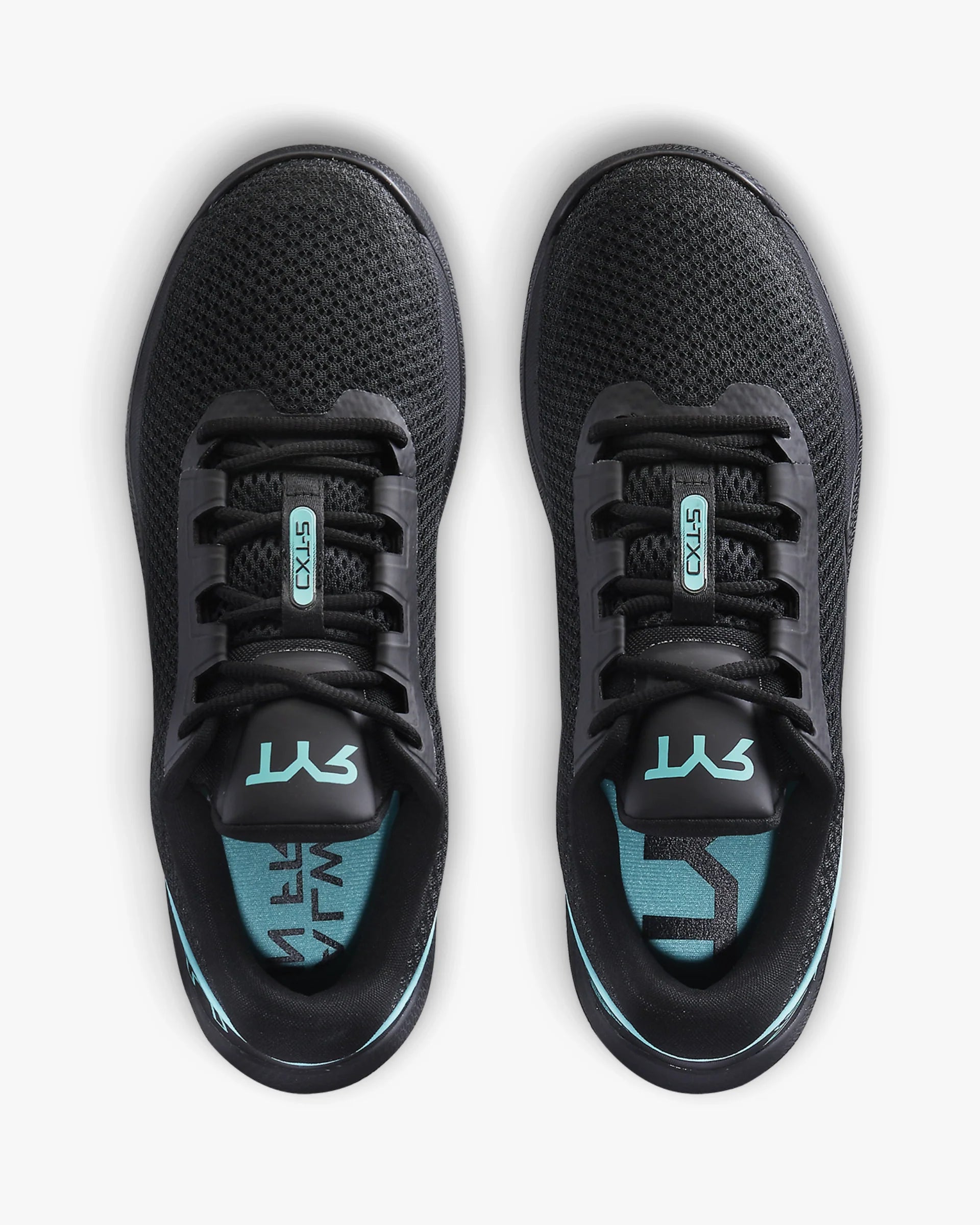TYR WOMENS TRAINER  SHOES BLACK MINT - Sole Therapy