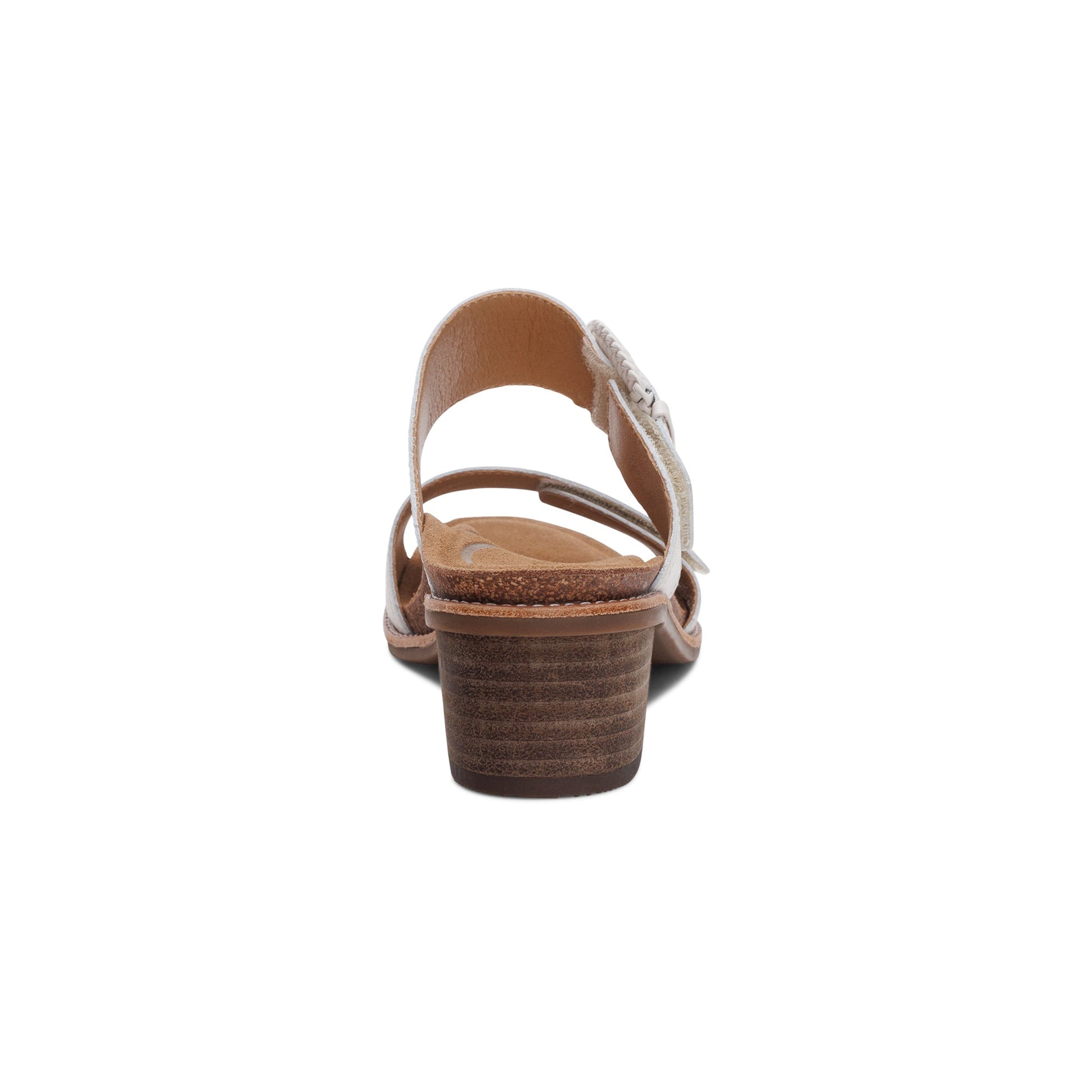 Tatiana Arch Support Heel Block Wedge Ivory - Sole Therapy