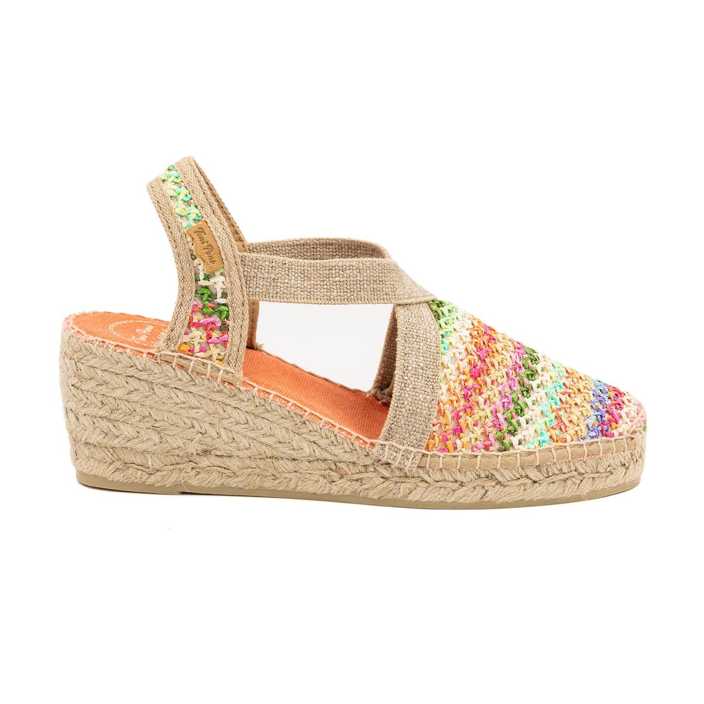 TONI PONS TERRA-NZ WOMENS SANDAL MULTI COLOR