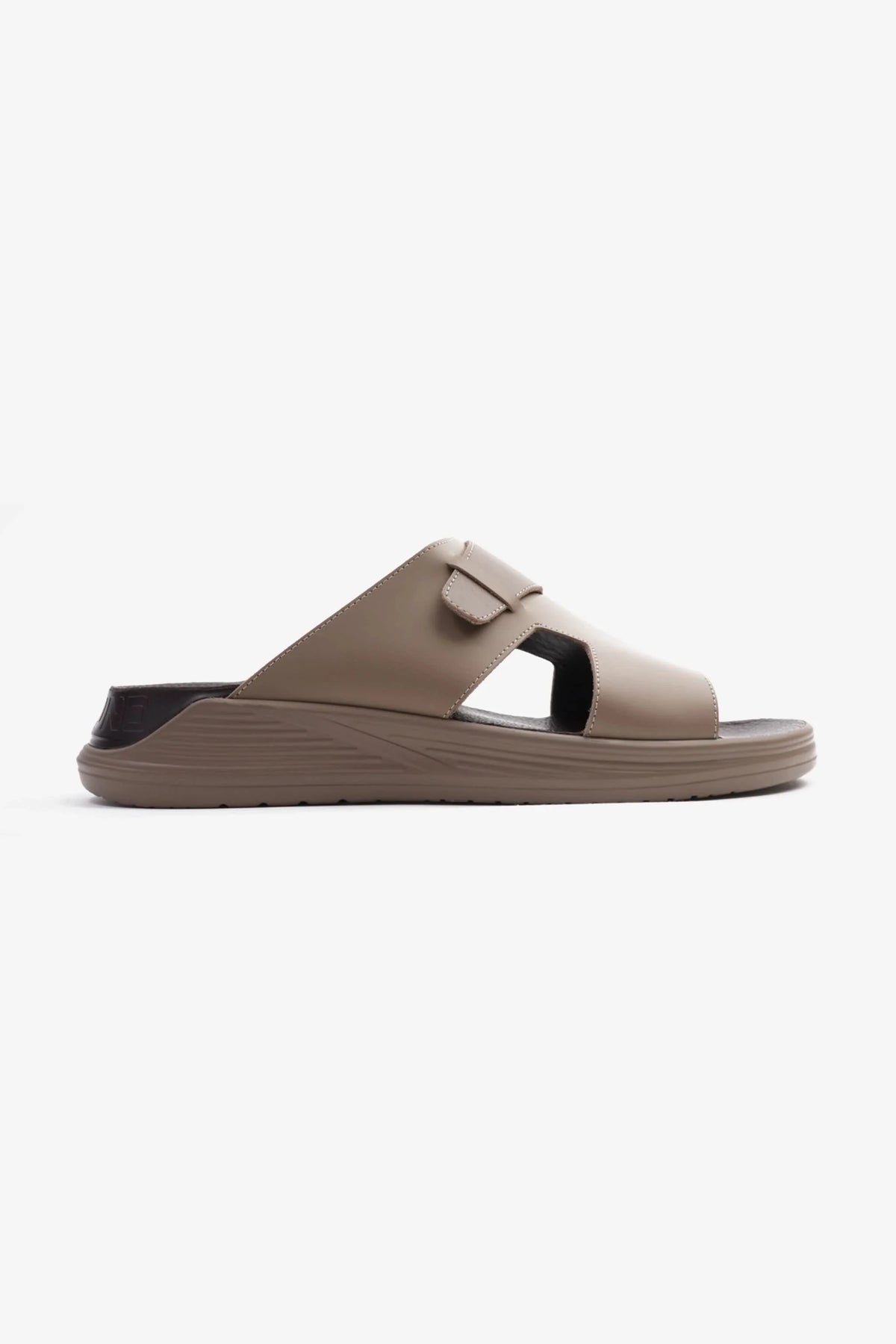 UOMO CAVALIER CLASSIC TRADITIONAL ARAB SANDALS BUCKLE STRAPS STONE - Sole Therapy