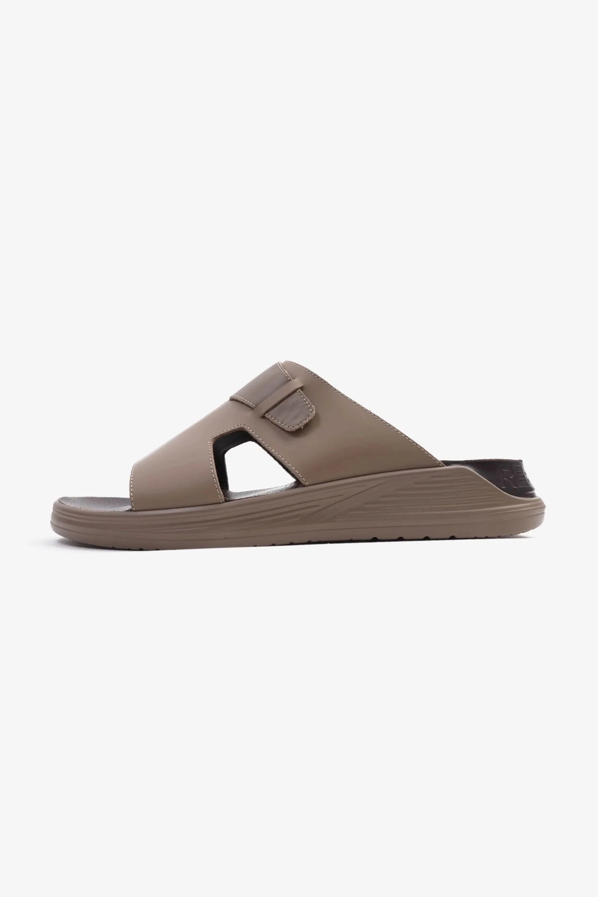 UOMO CAVALIER CLASSIC TRADITIONAL ARAB SANDALS BUCKLE STRAPS STONE - Sole Therapy