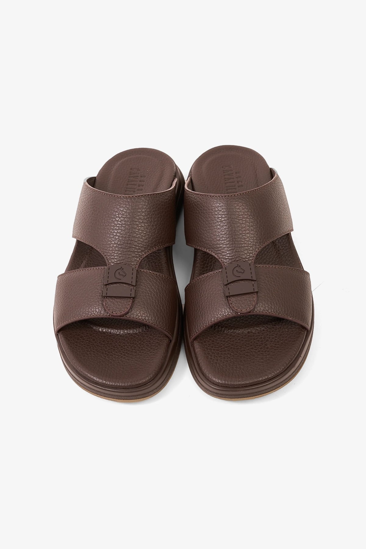 Uomo Cavalier Men's PTR Legacy Ease Arabic Sandals Brown MSDCVPTR2004 - Sole Therapy
