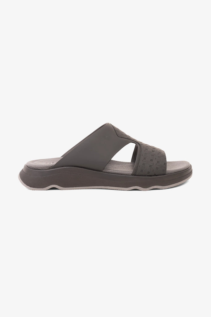 Uomo Cavalier Men's PTR Regal Stride Sandals Black MSDCVPTR2001 - Sole Therapy