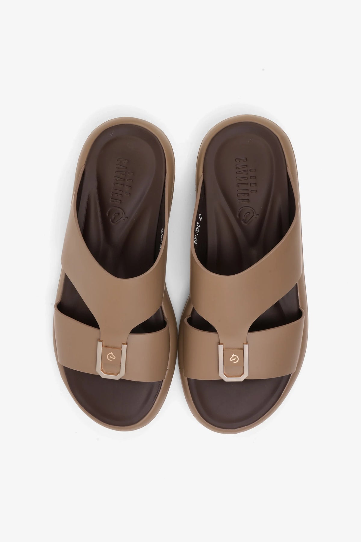 Uomo Cavalier Men's Pulse Arabic Sandals Stone MSDCVROC3002 - Sole Therapy