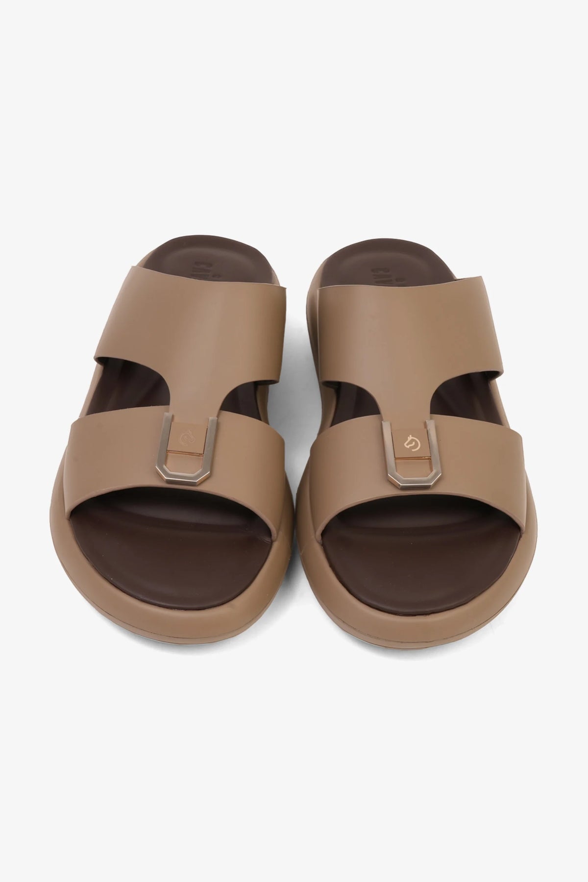 Uomo Cavalier Men's Pulse Arabic Sandals Stone MSDCVROC3002 - Sole Therapy