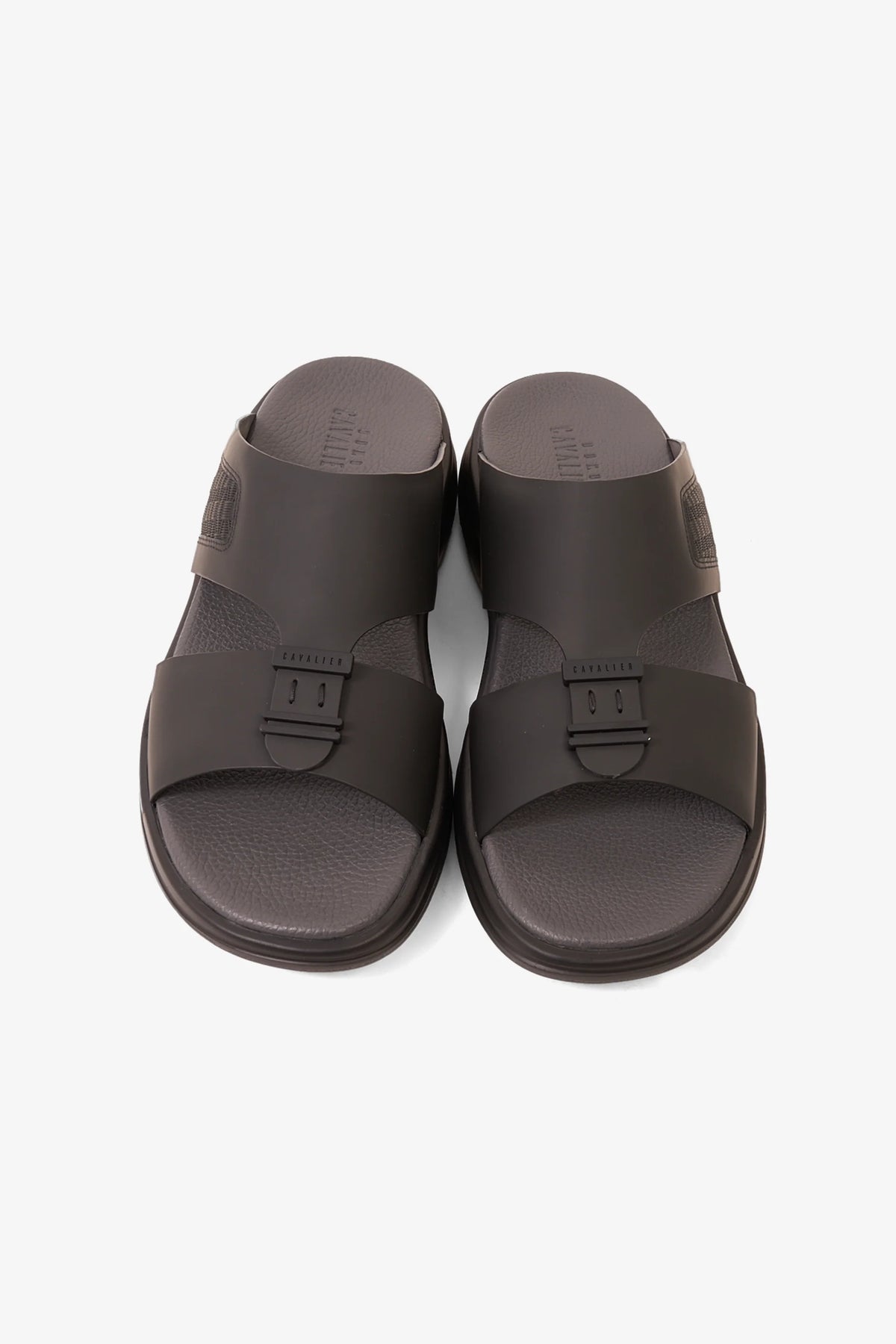 Uomo Cavalier Men's TheraBounce Legacy Arabic Sandals Black MSDCVTB4006 - Sole Therapy