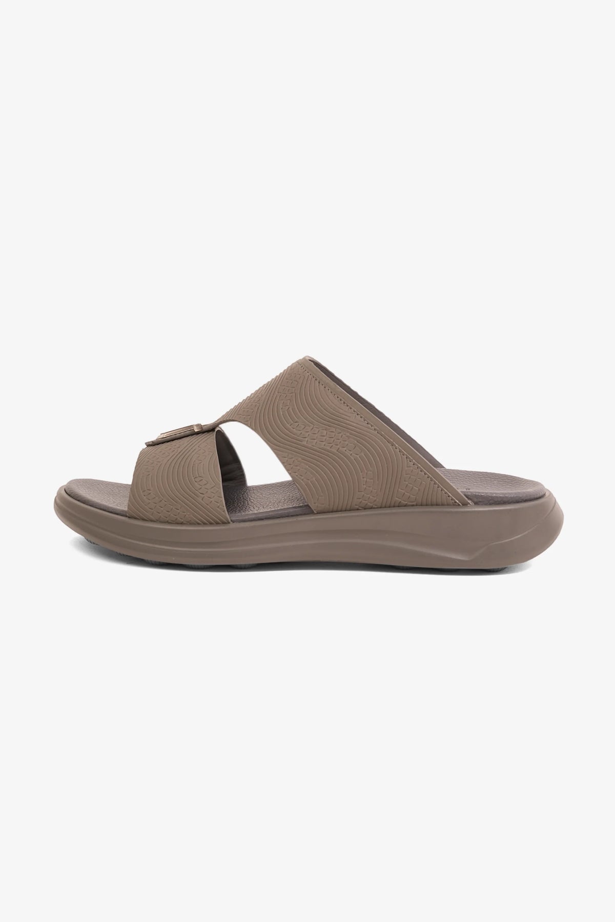Uomo Cavalier Men's TheraBounce Luxe Arabic Sandals Grey MSDCVTB4001 - Sole Therapy