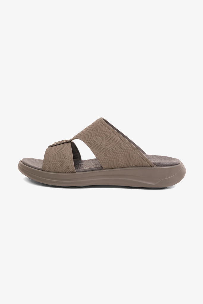 Uomo Cavalier Men's TheraBounce Luxe Arabic Sandals Grey MSDCVTB4001 - Sole Therapy