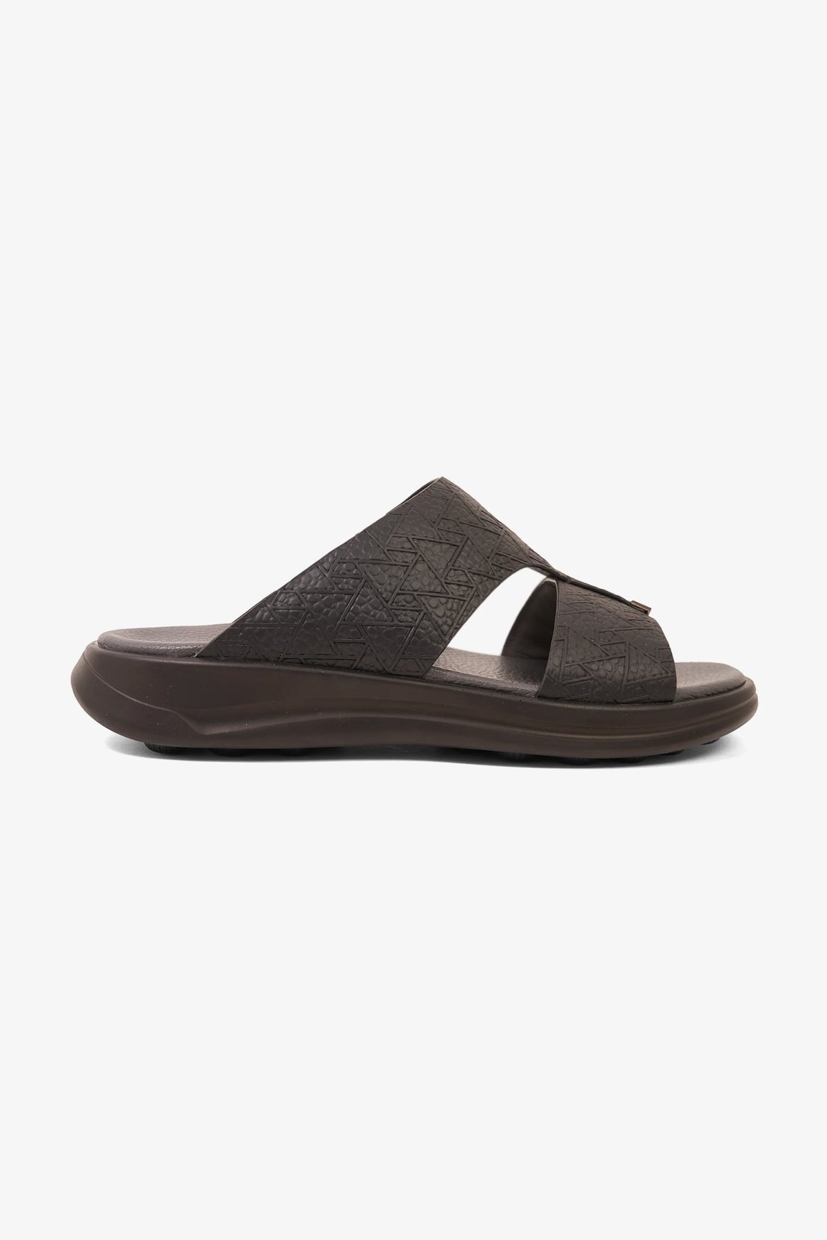 Uomo Cavalier Men's TheraBounce Royale Sandals Black MSDCVTB4005 - Sole Therapy
