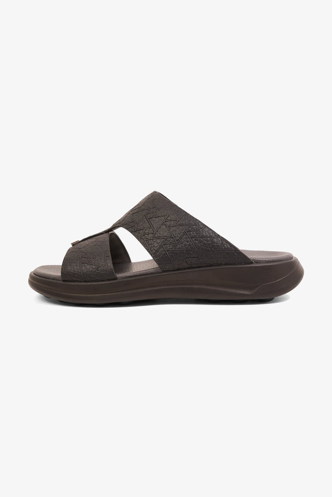 Uomo Cavalier Men's TheraBounce Royale Sandals Black MSDCVTB4005 - Sole Therapy