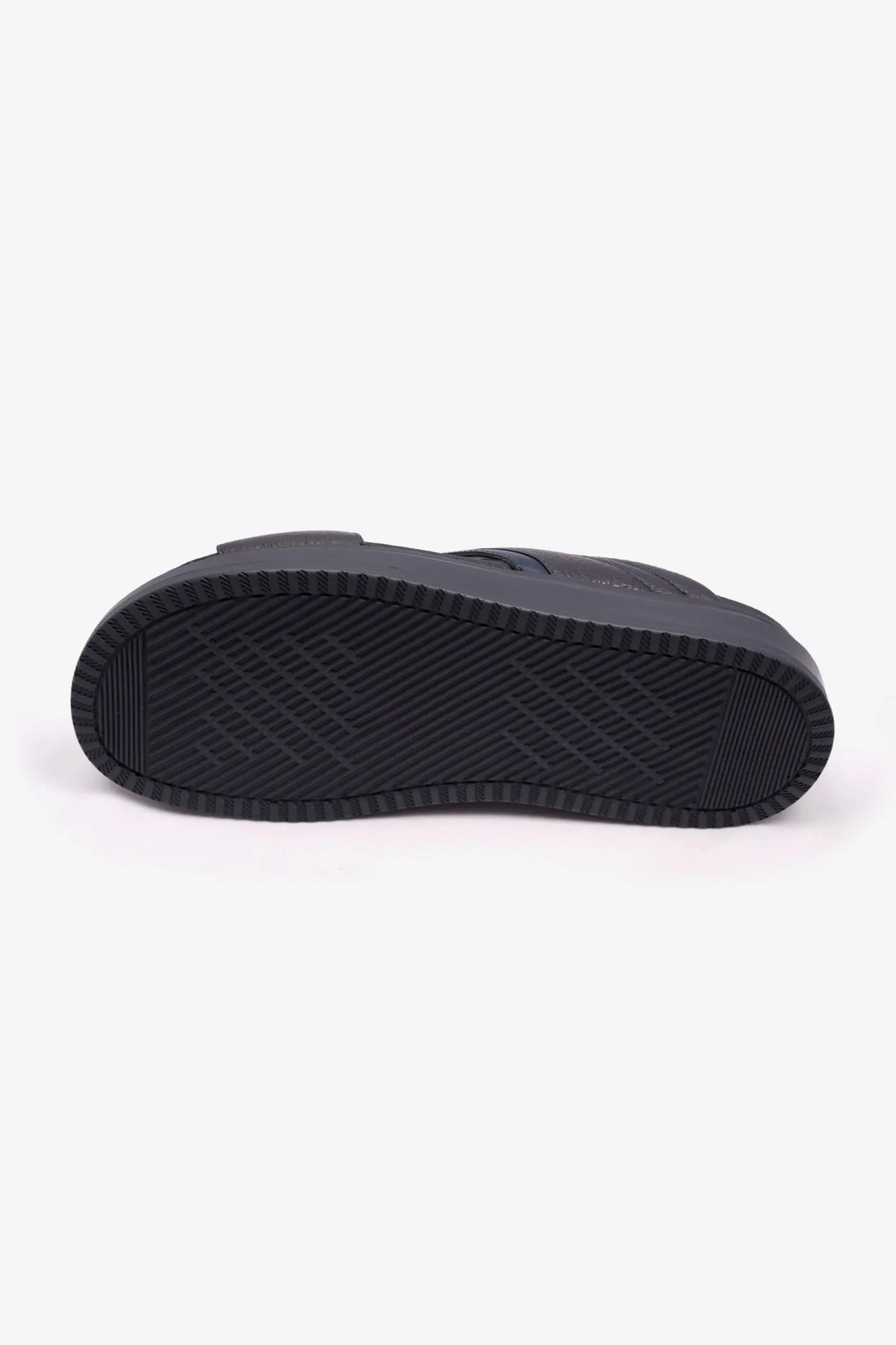 Uomo Cavalier Men's Wide Fitting Leather Arabic Sandals Navy MSDCVBOL01 - Sole Therapy