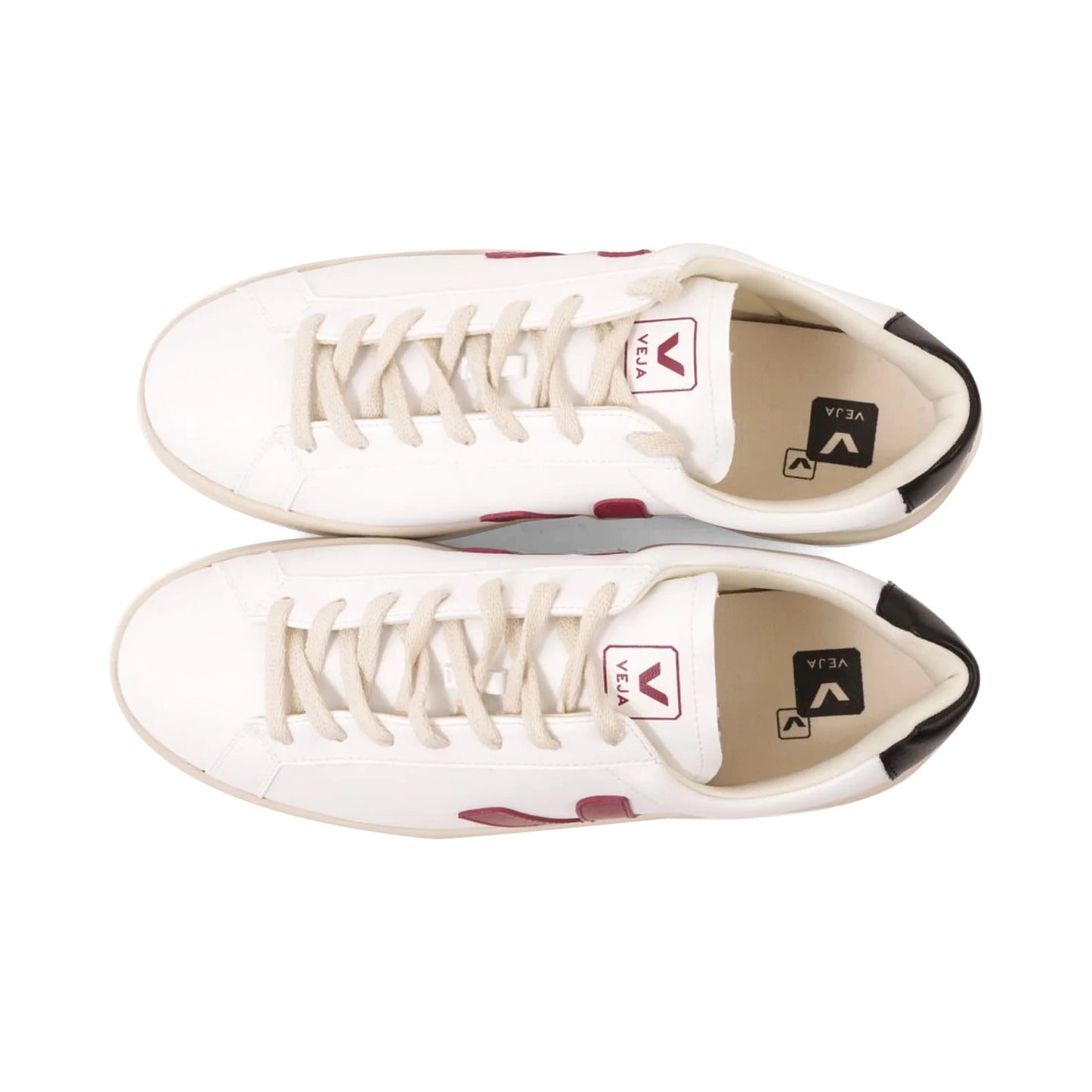 VEJA MENS SNEAKERS-UC0703148 WHITE RED - Sole Therapy