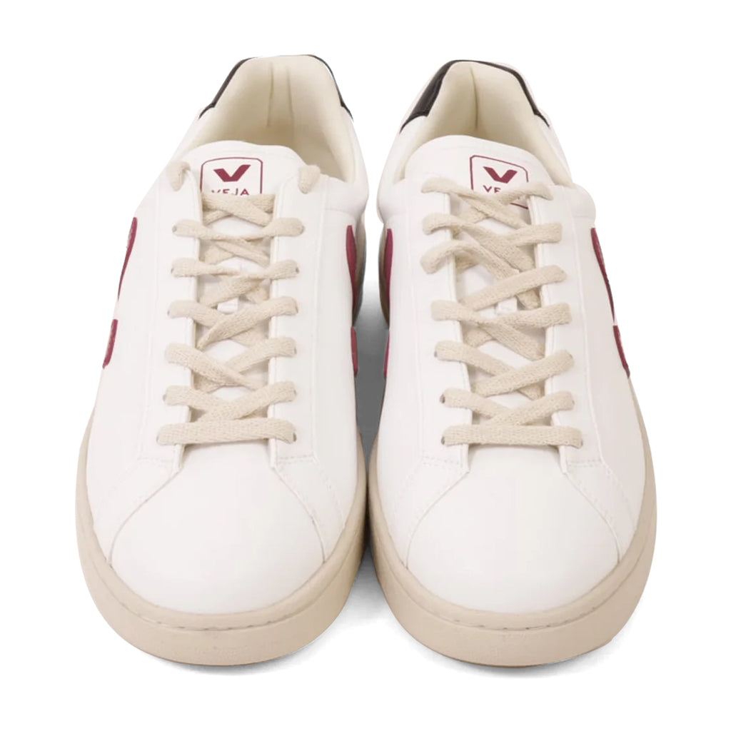 VEJA MENS SNEAKERS-UC0703148 WHITE RED - Sole Therapy