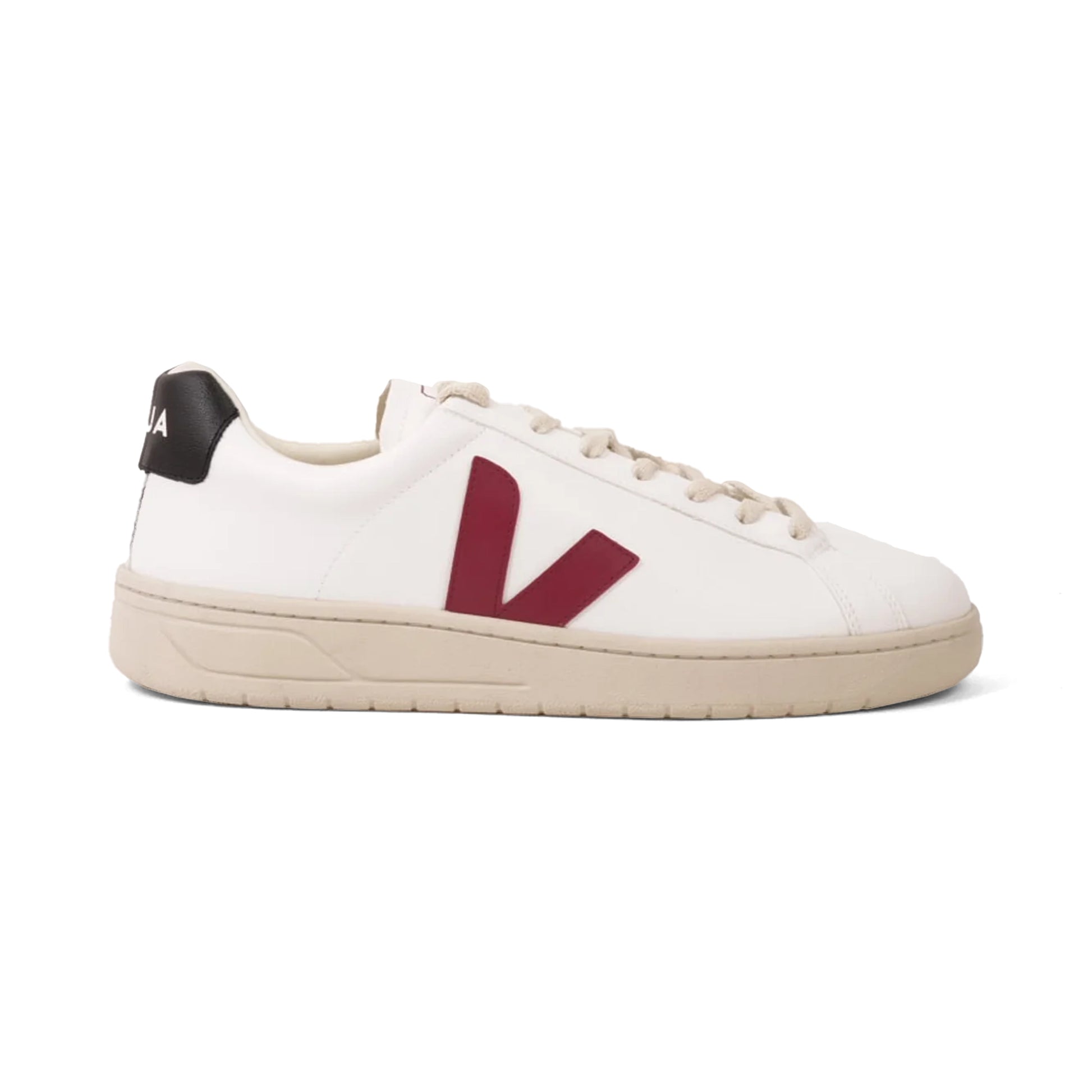 VEJA MENS SNEAKERS-UC0703148 WHITE RED - Sole Therapy