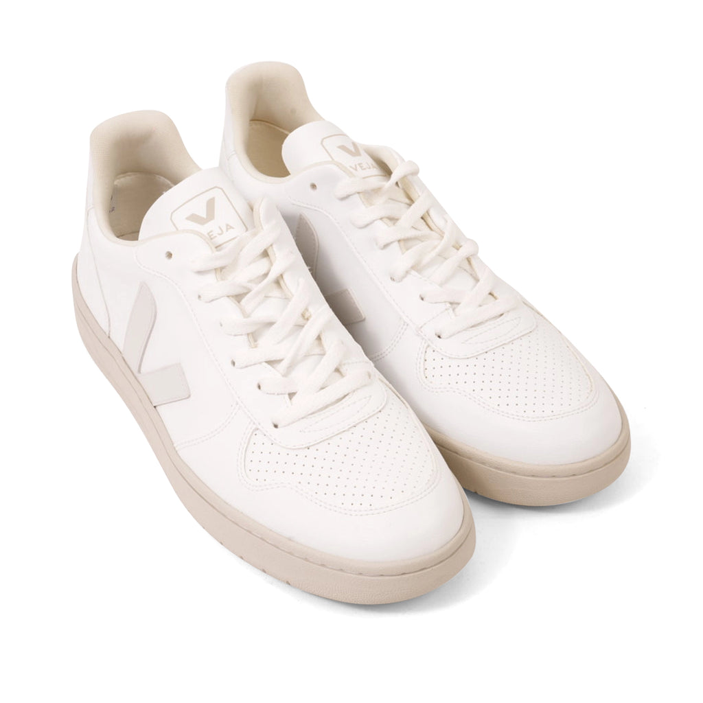 VEJA MENS SNEAKERS-VX0702892 FULL WHITE - Sole Therapy
