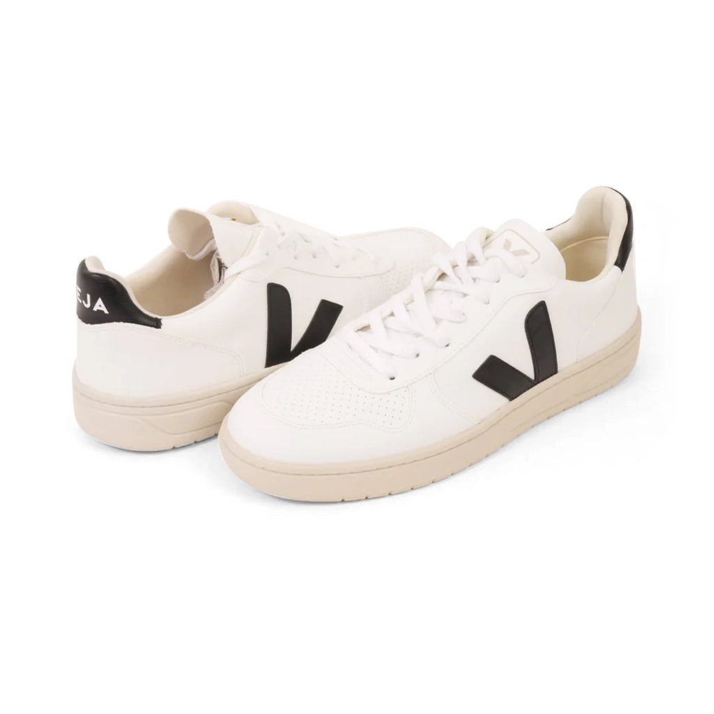 VEJA MENS SNEAKERS-VX0702901 WHITE BLACK - Sole Therapy