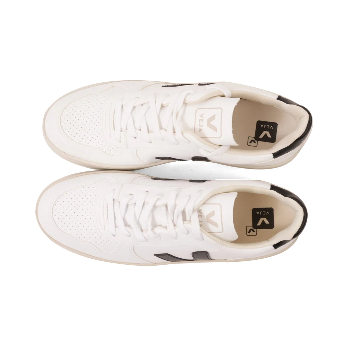 VEJA MENS SNEAKERS-VX0702901 WHITE BLACK - Sole Therapy