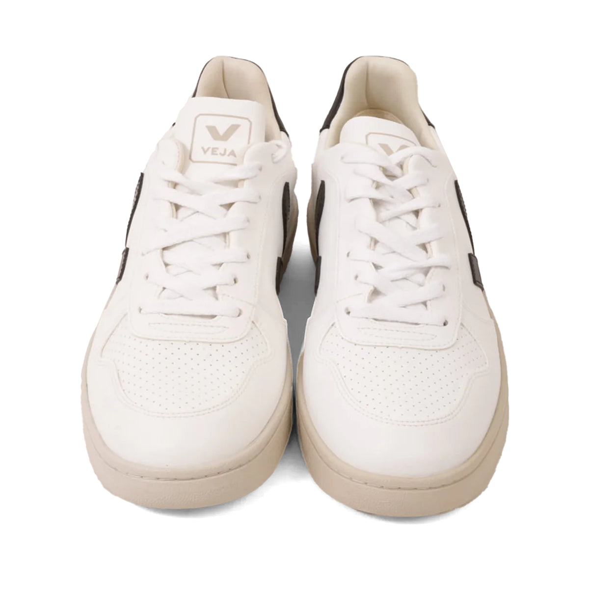 VEJA MENS SNEAKERS-VX0702901 WHITE BLACK - Sole Therapy