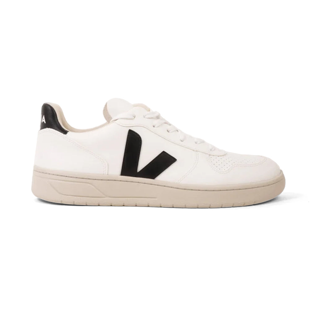 VEJA MENS SNEAKERS-VX0702901 WHITE BLACK - Sole Therapy