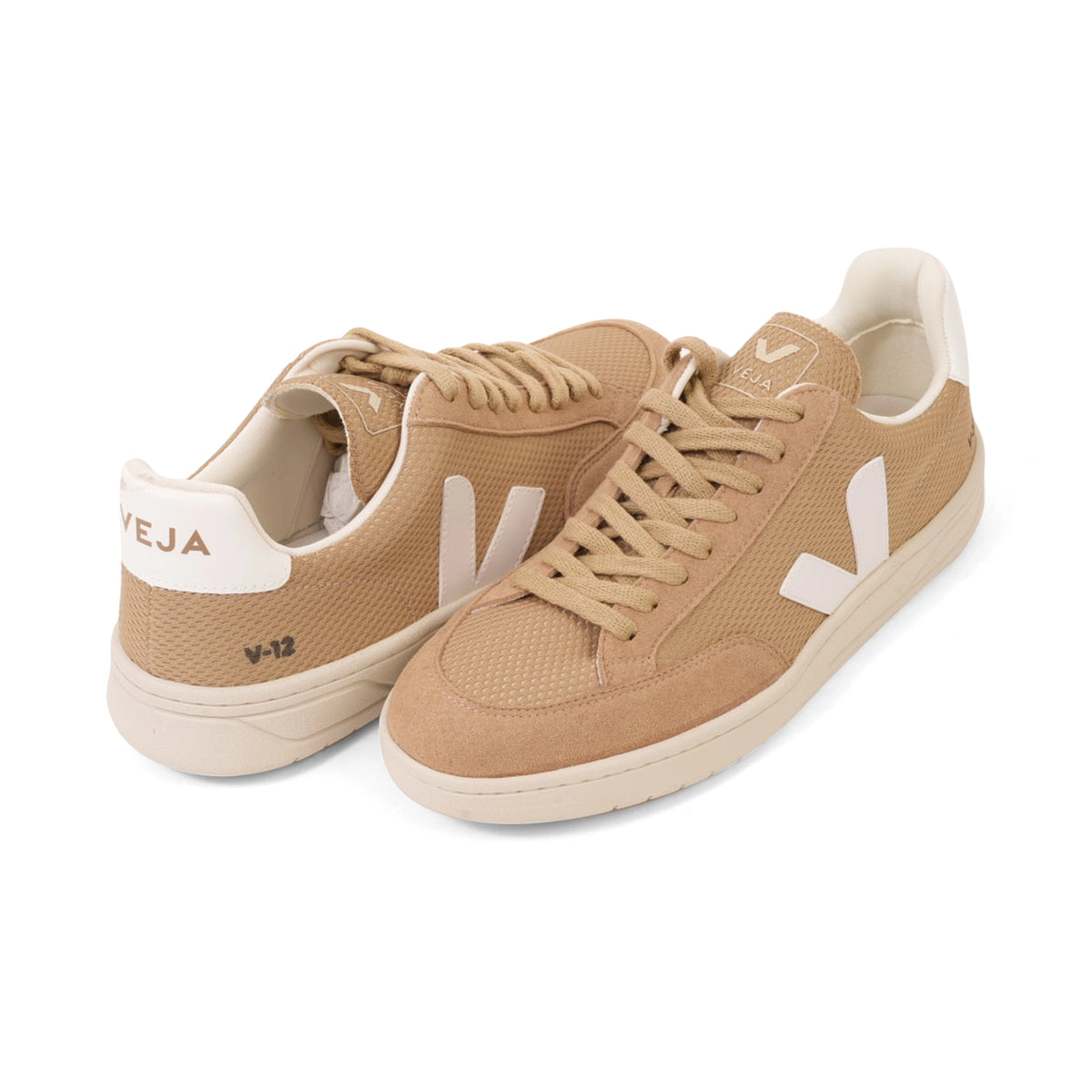 VEJA MENS SNEAKERS-XD0102910 DUNE WHITE - Sole Therapy