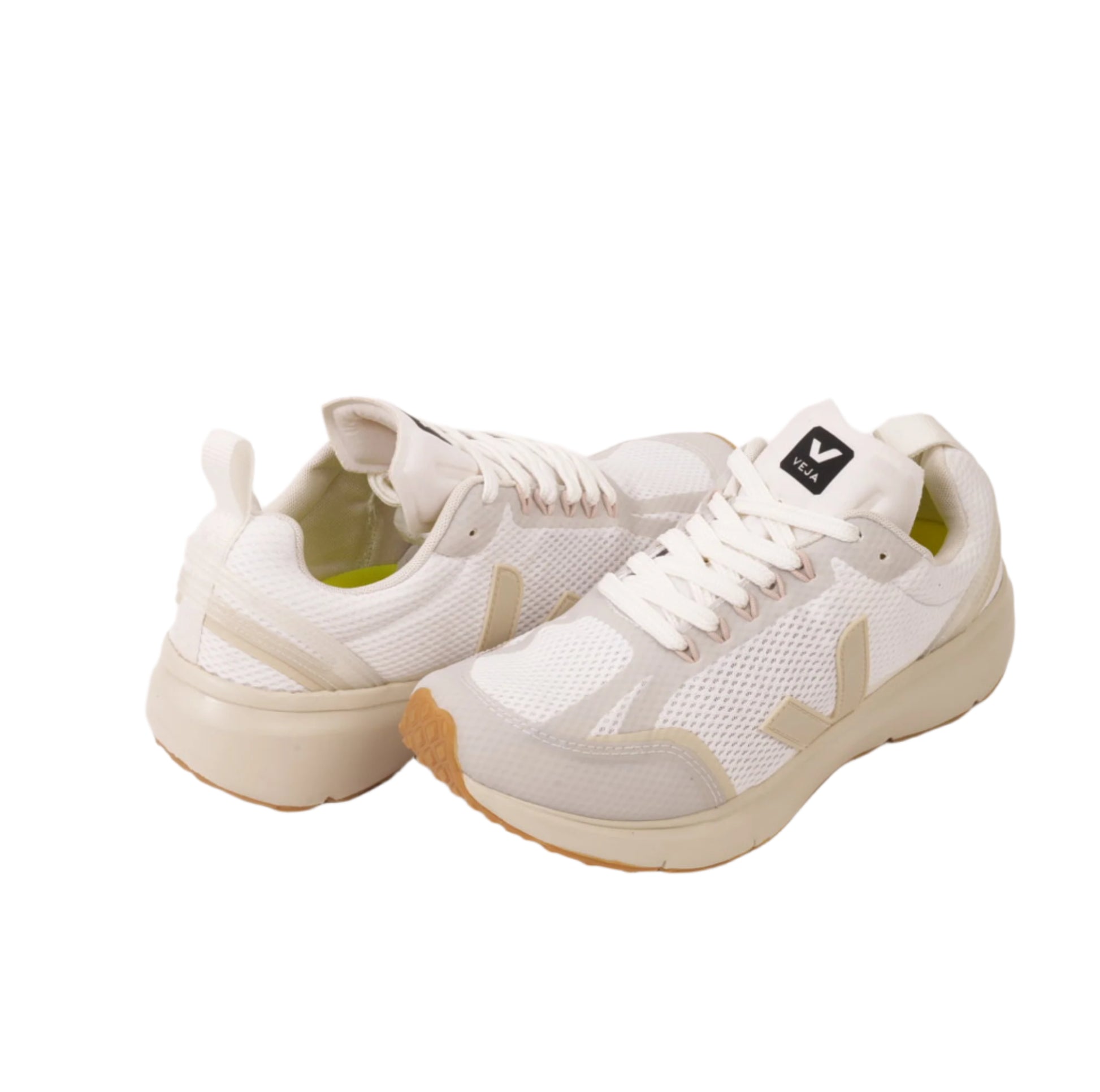 VEJA WOMENS SNEAKERS-CL0102500  WHITE - Sole Therapy