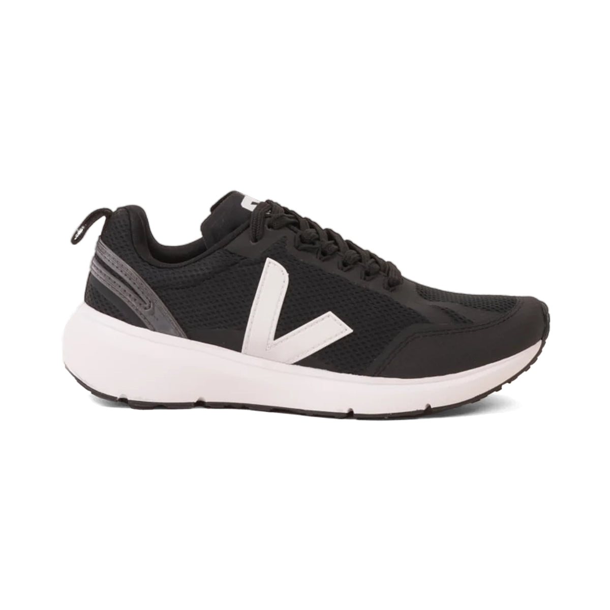 VEJA WOMENS SNEAKERS-CL0102511 BLACK WHITE - Sole Therapy