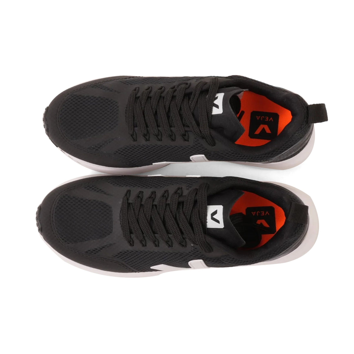 VEJA WOMENS SNEAKERS-CL0102511 BLACK WHITE - Sole Therapy