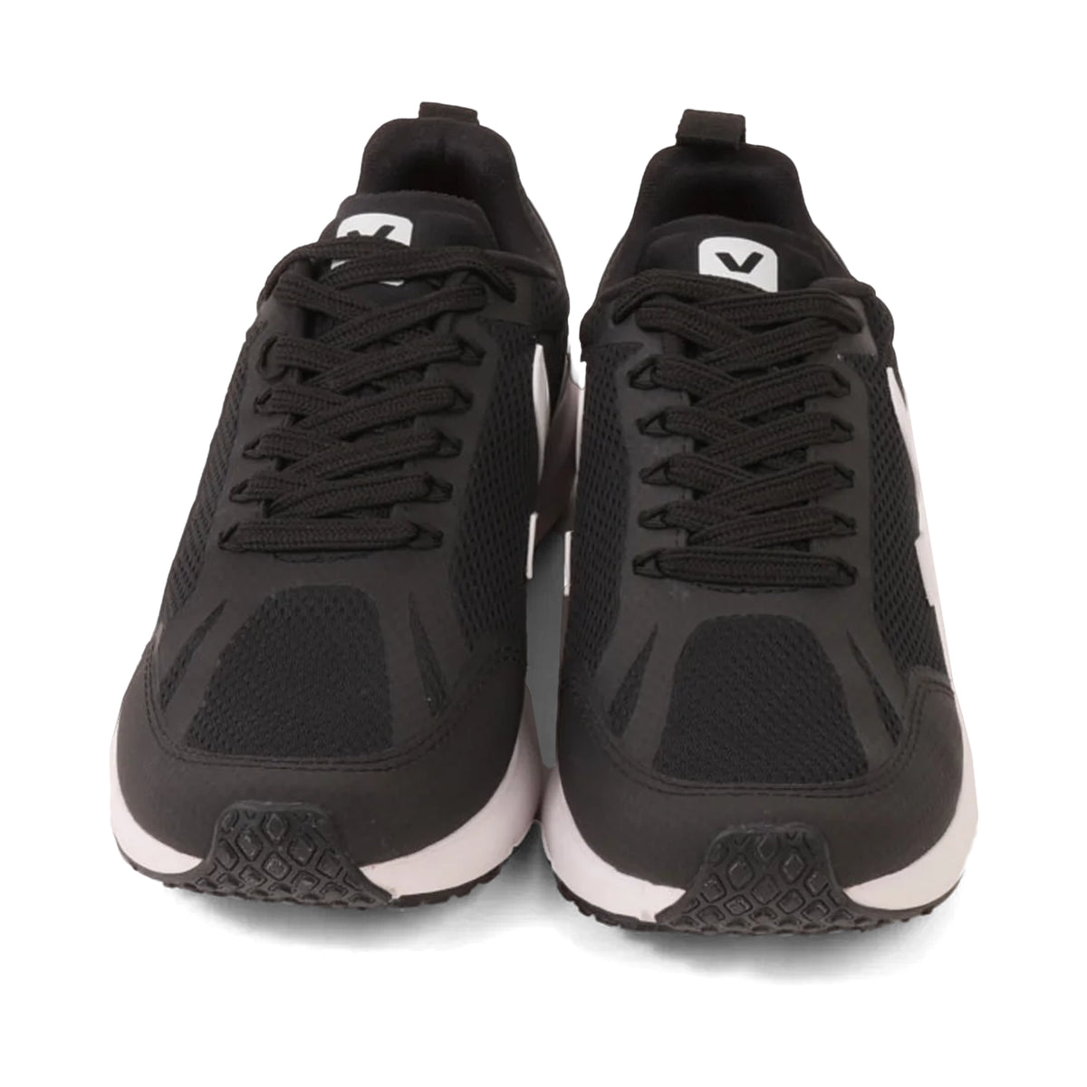 VEJA WOMENS SNEAKERS-CL0102511 BLACK WHITE - Sole Therapy