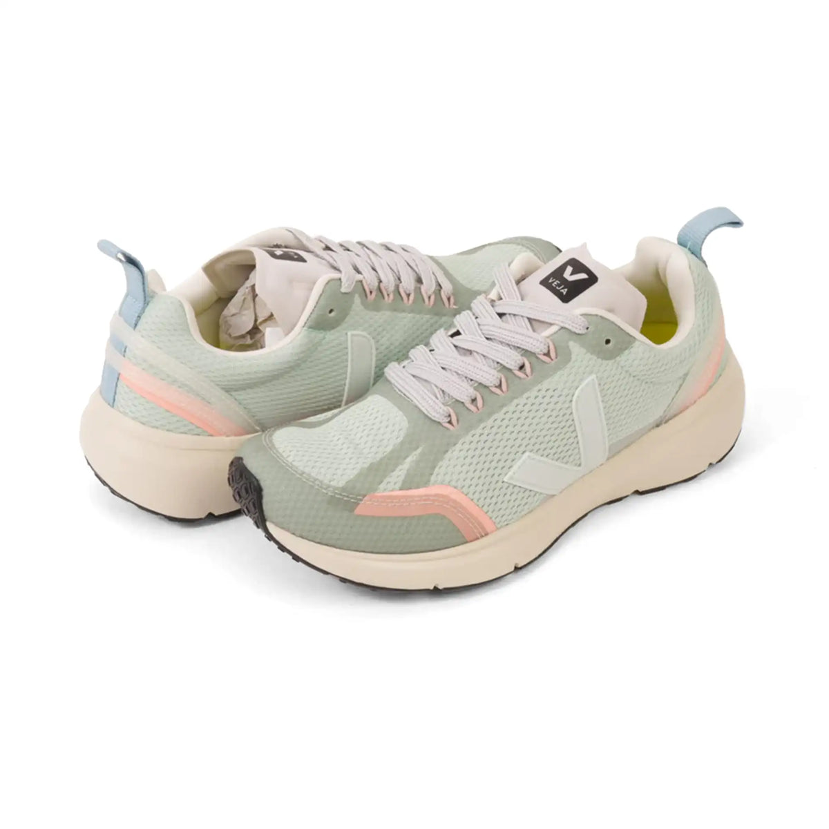 VEJA WOMENS SNEAKERS-CL0102781 MATCHA MENTHOL - Sole Therapy