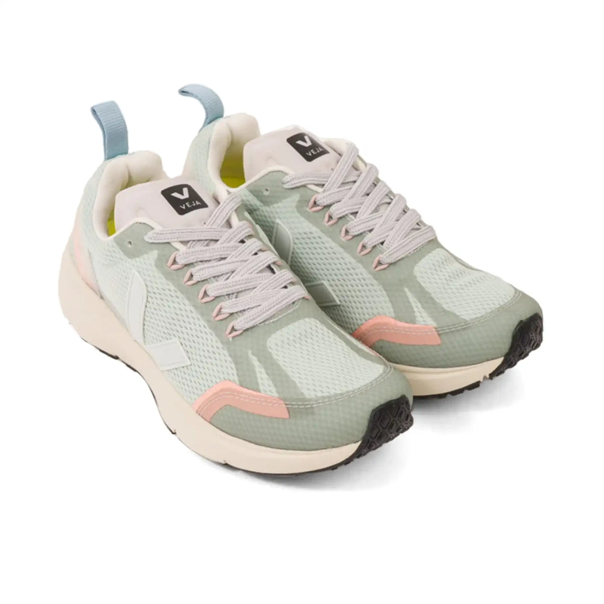 VEJA WOMENS SNEAKERS-CL0102781 MATCHA MENTHOL - Sole Therapy