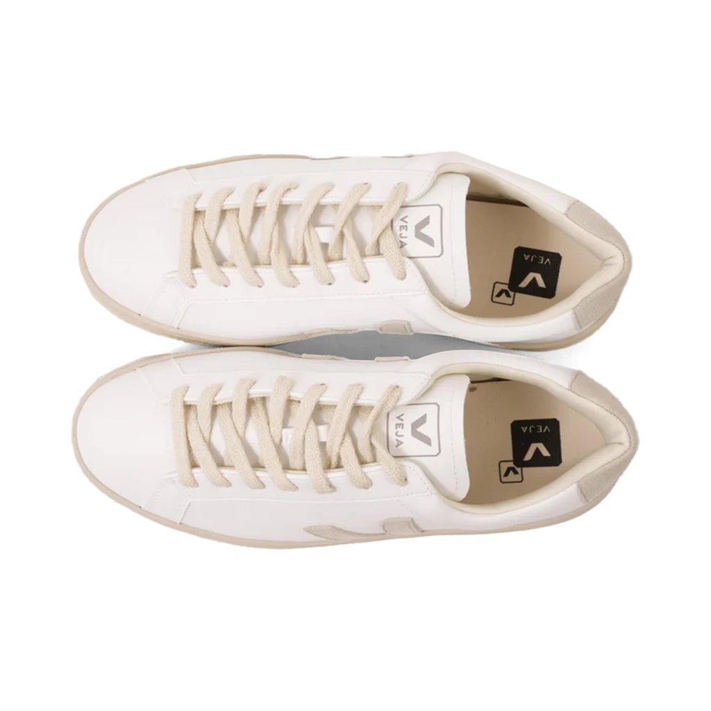 VEJA WOMENS SNEAKERS-UC0703134 WHITE NATURAL - Sole Therapy