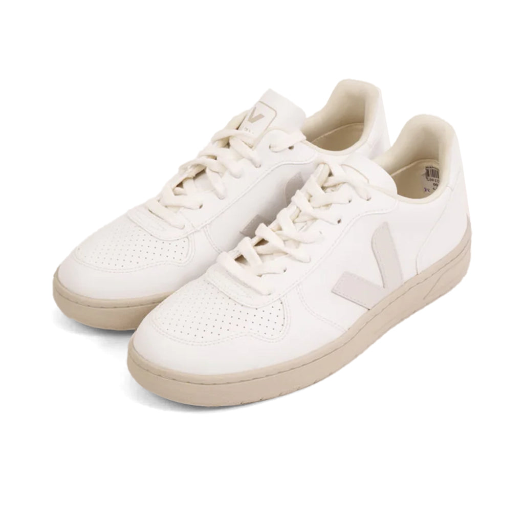 VEJA WOMENS SNEAKERS- VX0702892 FULL WHITE - Sole Therapy