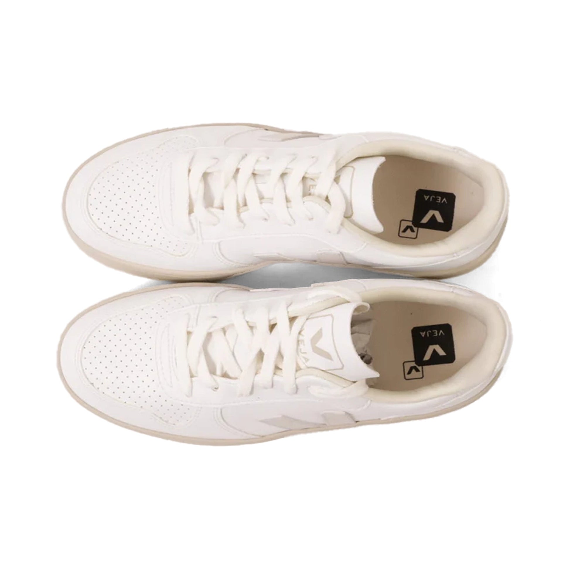 VEJA WOMENS SNEAKERS- VX0702892 FULL WHITE - Sole Therapy