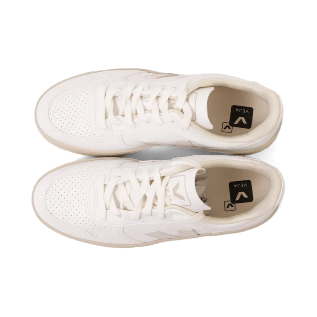VEJA WOMENS SNEAKERS- VX0702892 FULL WHITE - Sole Therapy