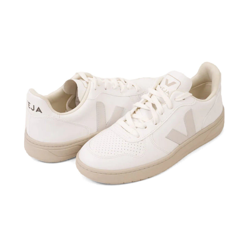 VEJA WOMENS SNEAKERS- VX0702892 FULL WHITE - Sole Therapy
