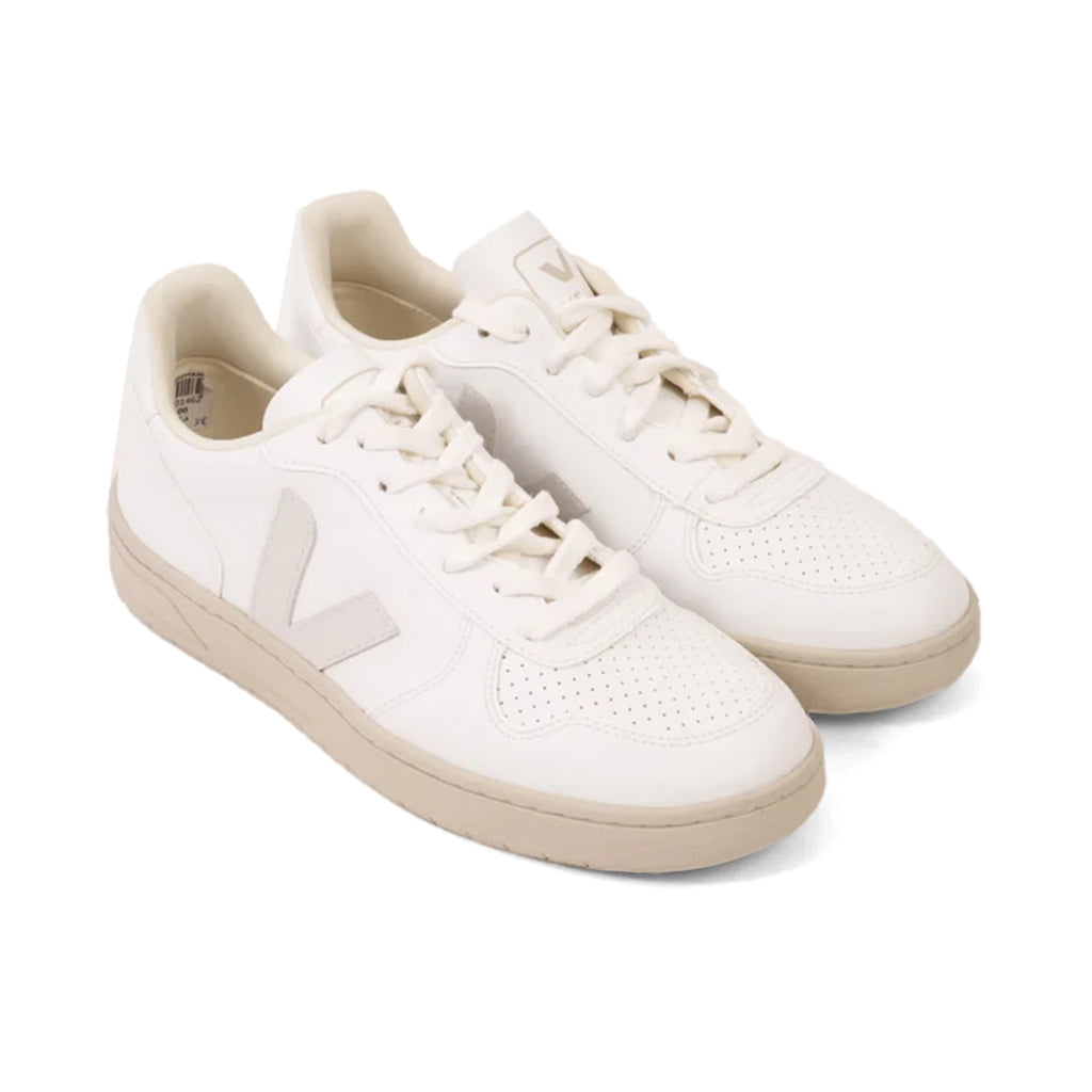 VEJA WOMENS SNEAKERS- VX0702892 FULL WHITE - Sole Therapy