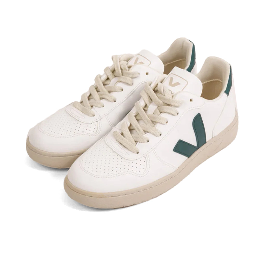 VEJA WOMENS SNEAKERS-VX0703276 WHITE BRITTANY - Sole Therapy