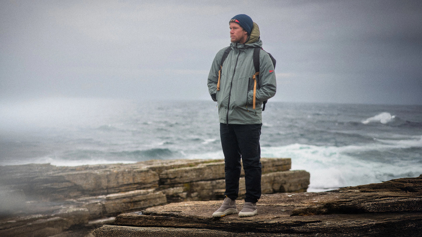 Vivo Explorer Mid Jjf Womens Shadow Green - Sole Therapy