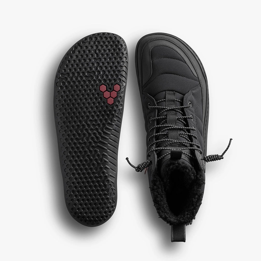 Vivo Gobi Hiber Womens Obsidian - Sole Therapy