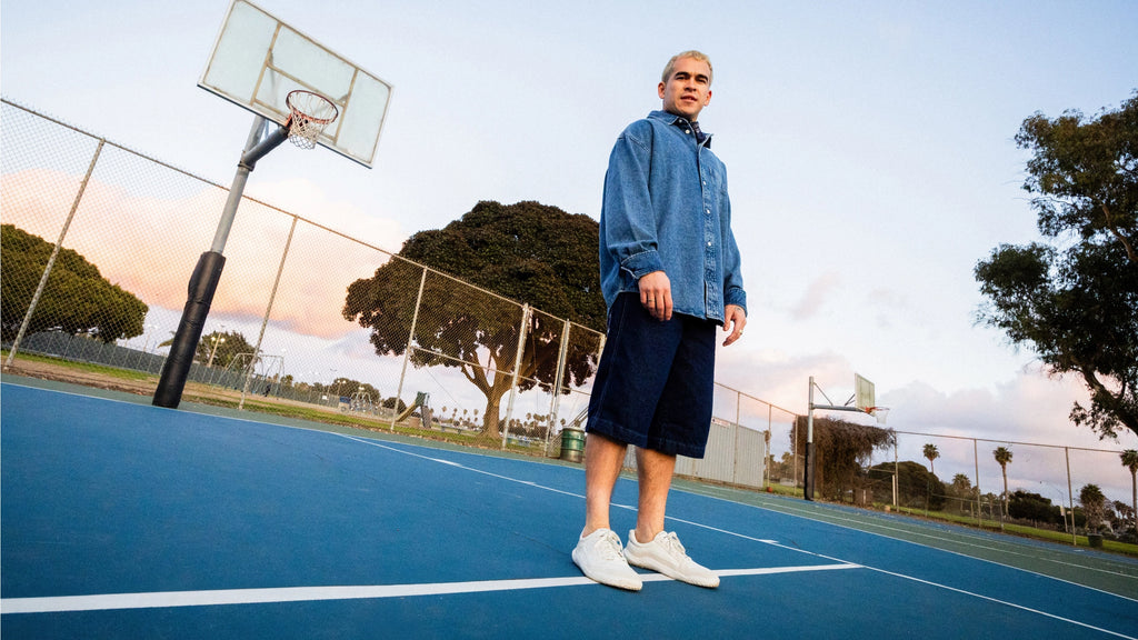 Vivo Gobi II Sneaker Premium Leather Women's Limestone - Sole Therapy