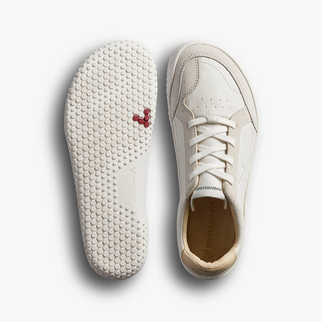 Vivo Gobi Sneaker Juniors Limestone - Sole Therapy