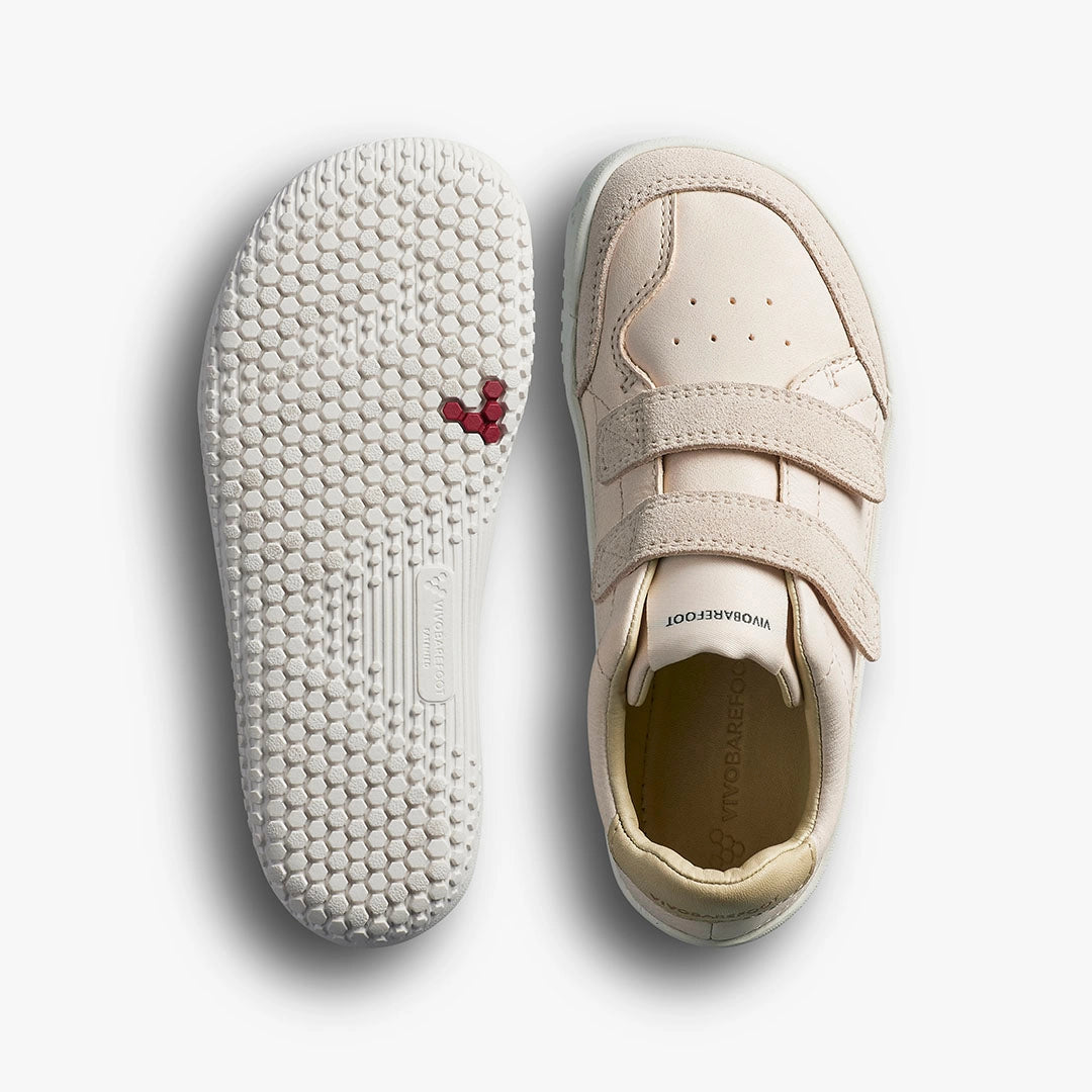 Vivo Gobi Sneaker Pre-school Pastel Rose - Sole Therapy