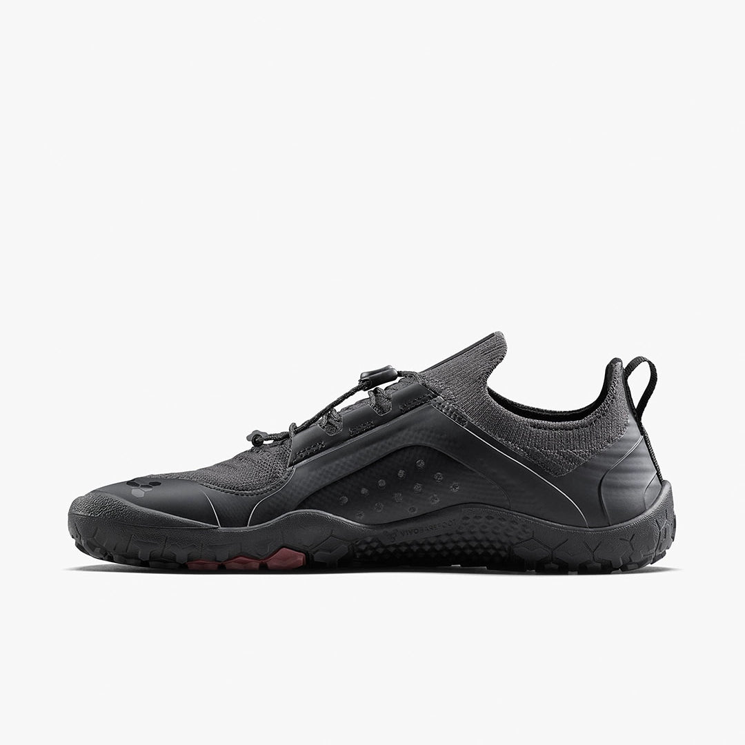 Vivo Mens Primus Trail Knit Fg Obsidian/obsidian - Sole Therapy