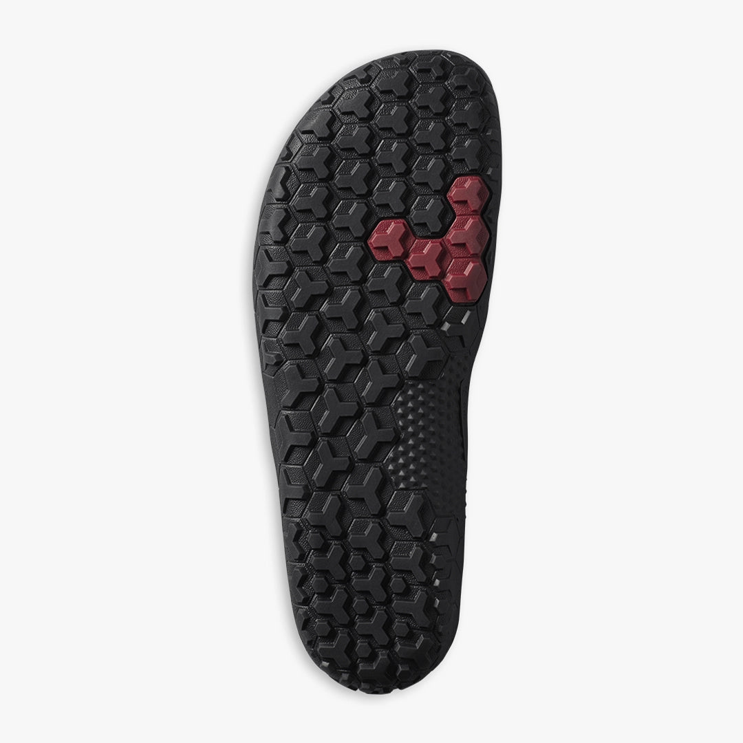 Vivo Mens Primus Trail Knit Fg Obsidian/obsidian - Sole Therapy