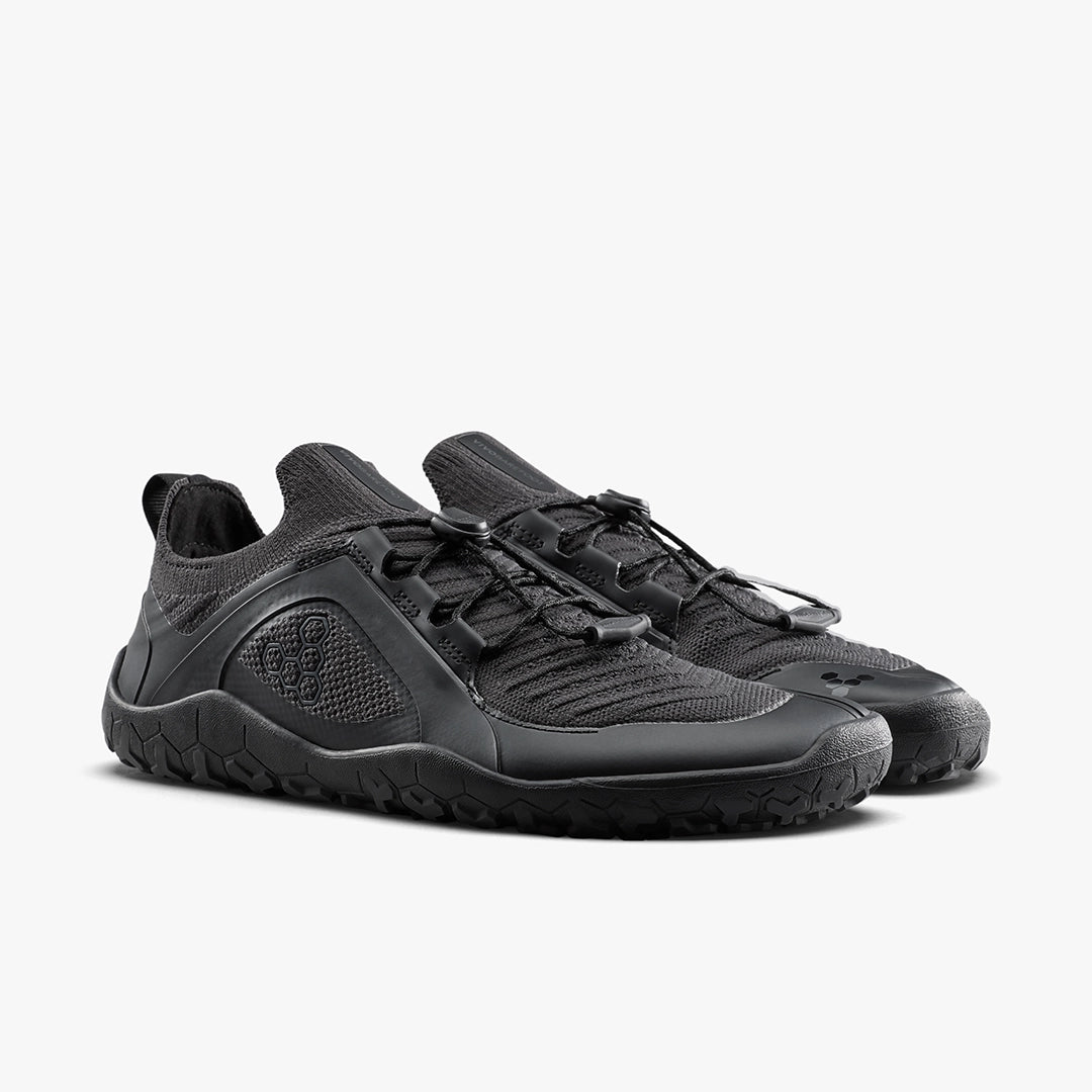 Vivo Mens Primus Trail Knit Fg Obsidian/obsidian - Sole Therapy